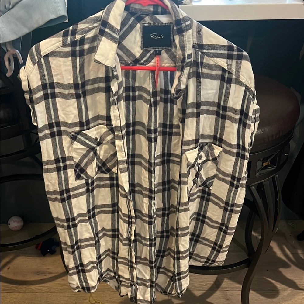 Rails cap sleeve shirt